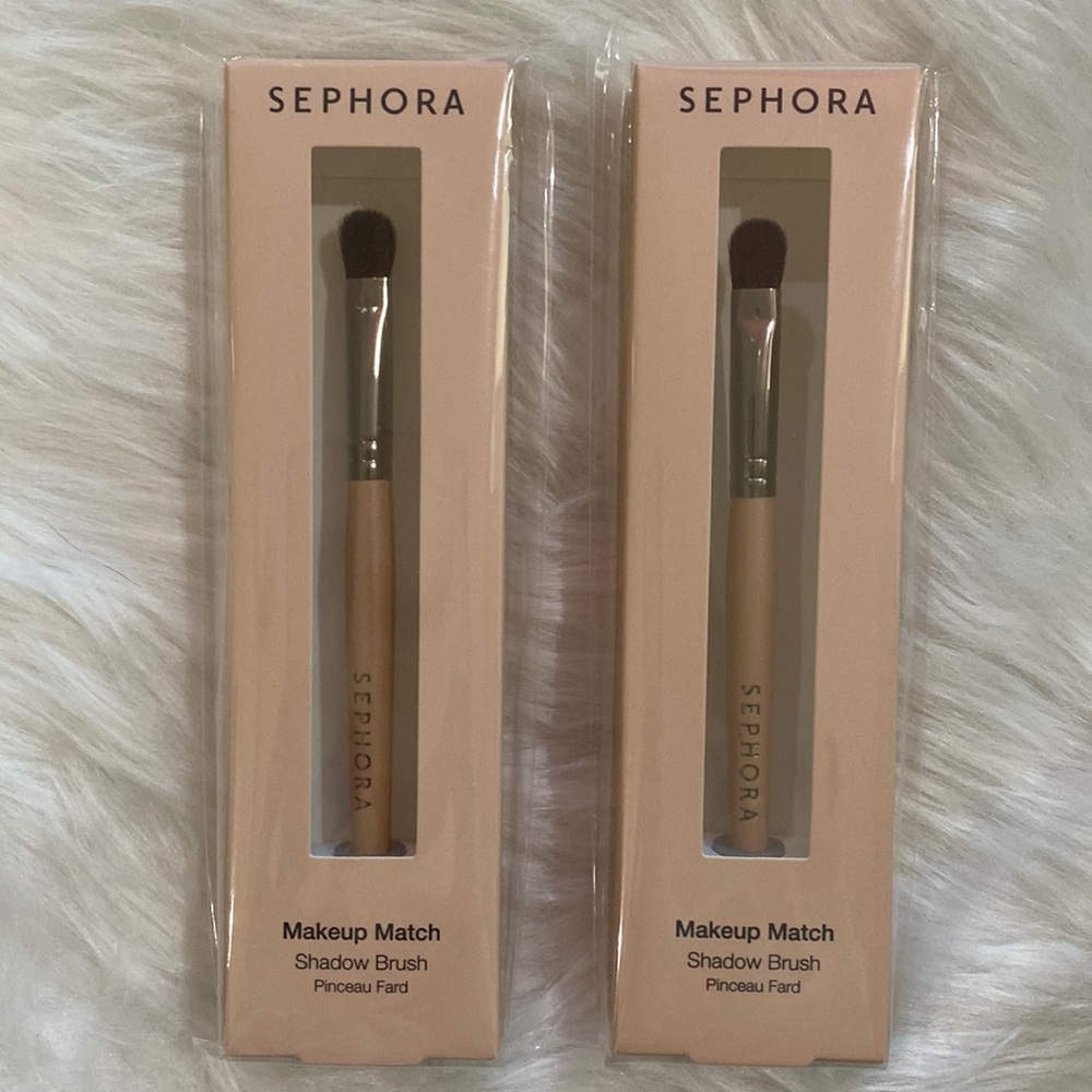 Sephora Makeup Match Shadow Brushes